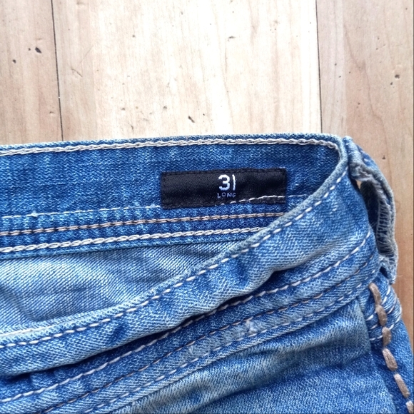 Men's Affliction Denim custom Americana & biker logos 🇺🇲🇺🇸 🏍 - Picture 4 of 10